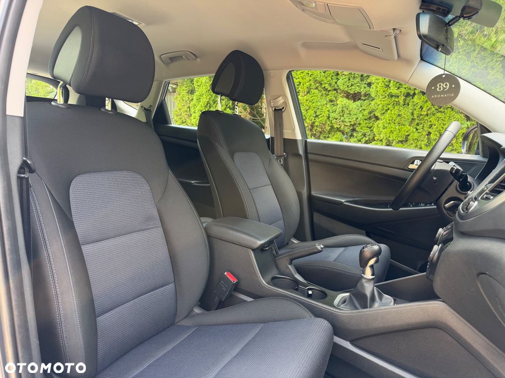 Hyundai Tucson 1.7 CRDI BlueDrive Comfort 2WD - 24