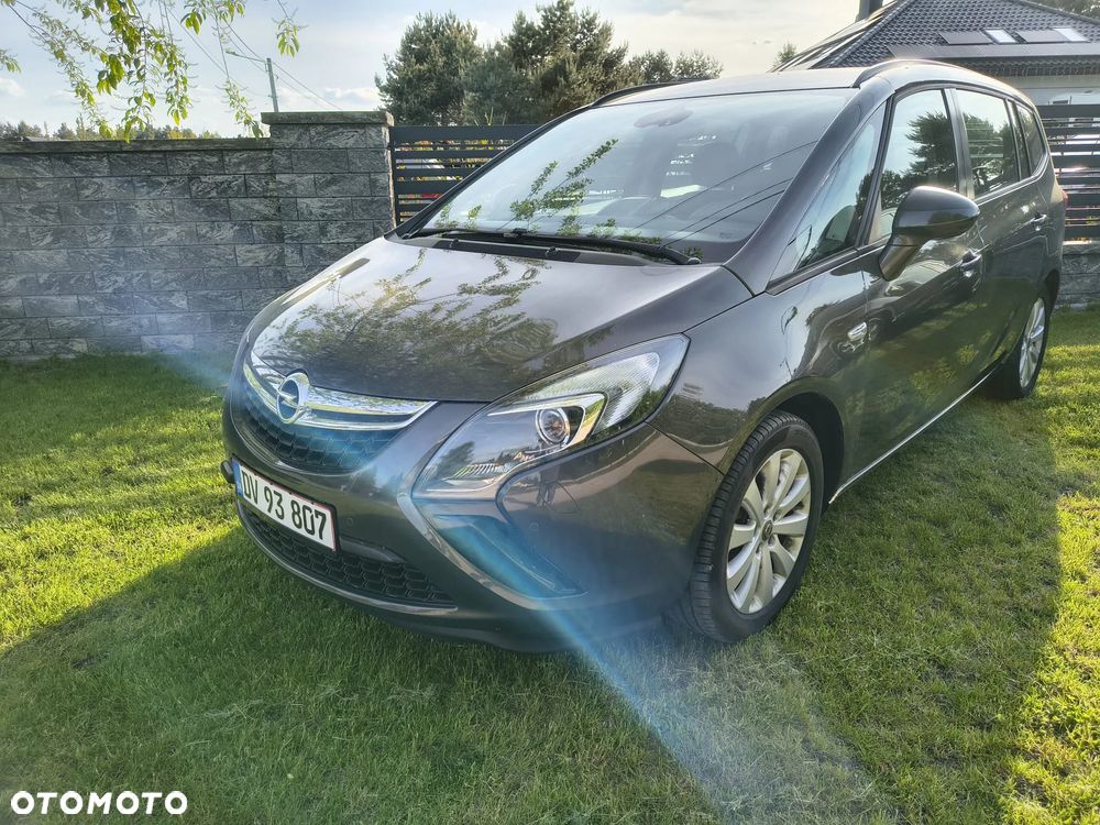 Opel Zafira Tourer 1.4 Turbo Automatik Selection - 5