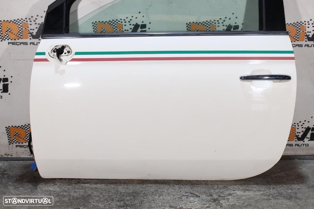 Porta Esquerda Fiat 500 (312_) - 3