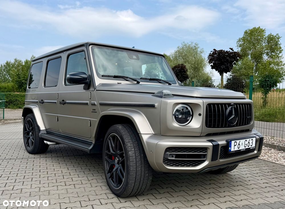 Mercedes-Benz Klasa G AMG 63 - 7