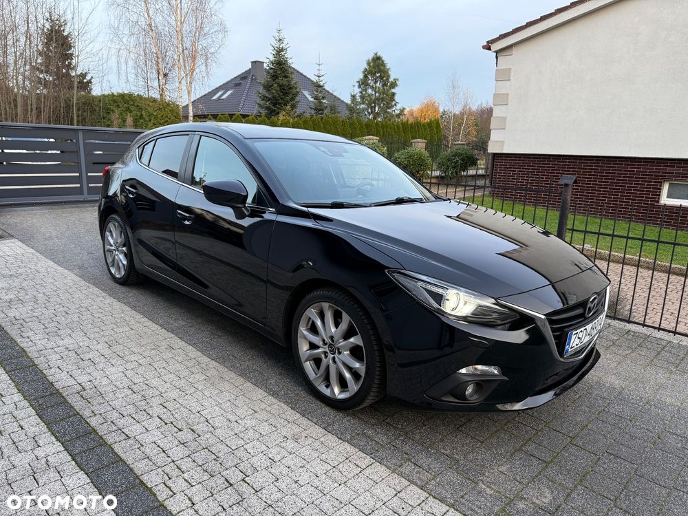 Mazda 3 SKYACTIV-G 120 Exclusive-Line - 1