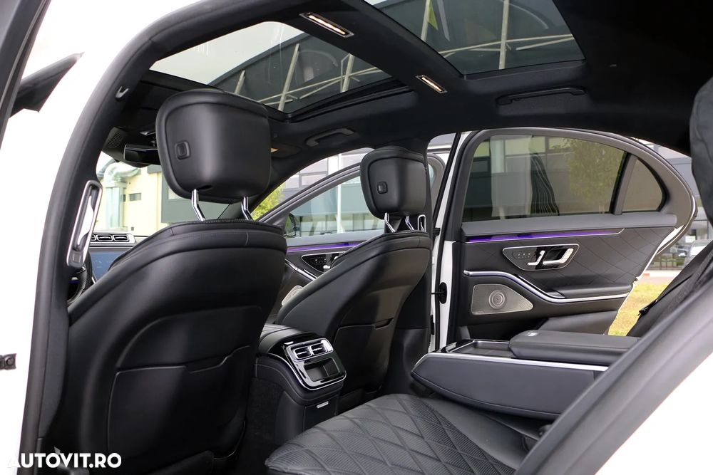 Mercedes-Benz S 400 d 4MATIC L 9G-TRONIC - 16