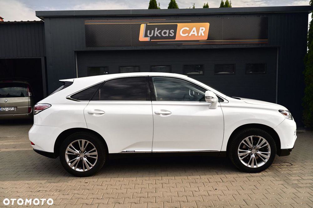 Lexus RX 450h (hybrid) Luxury Line - 5