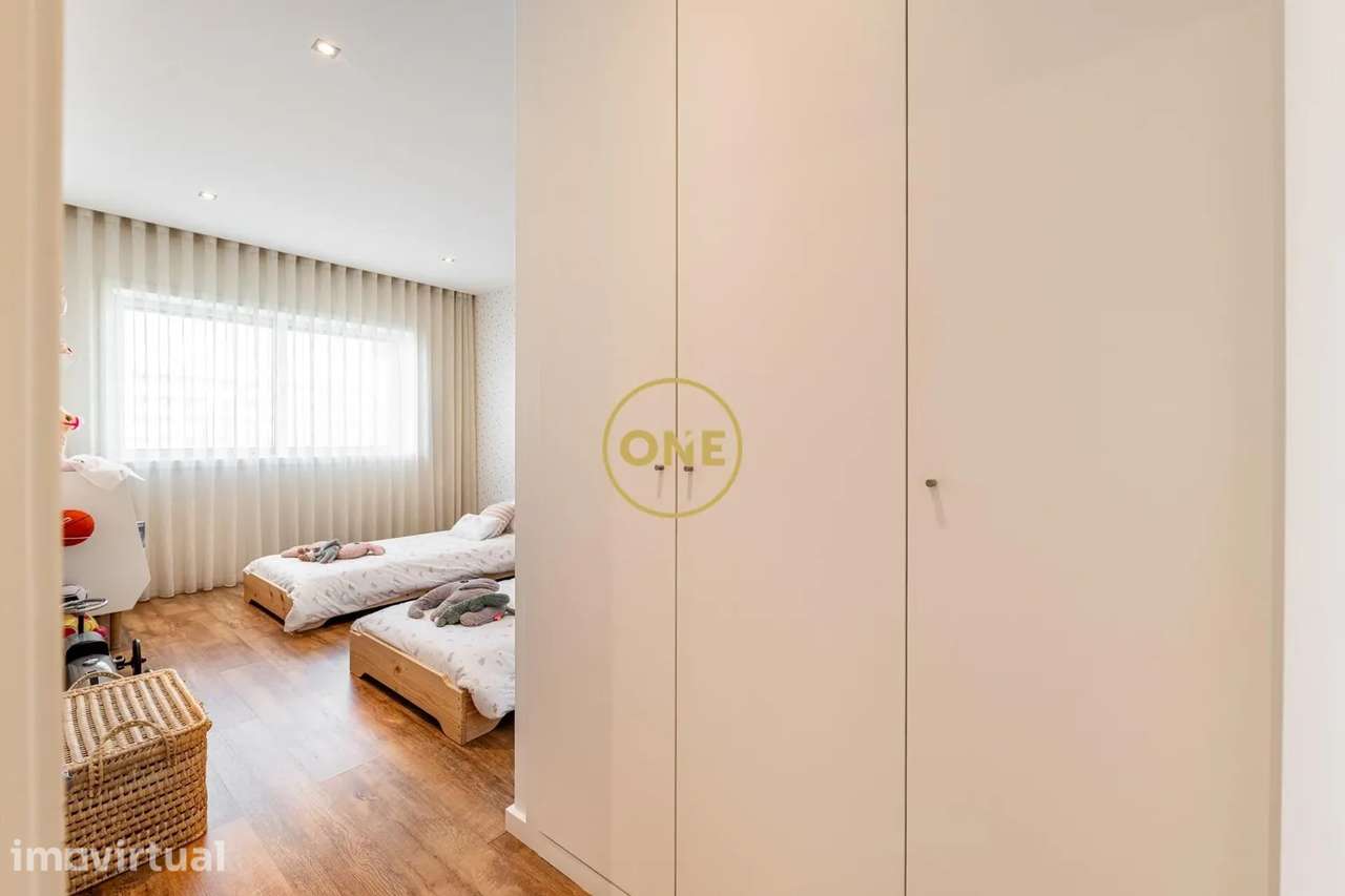 Apartamento T3 como novo inserido numa tranquila zona residencial - Grande imagem: 5/34
