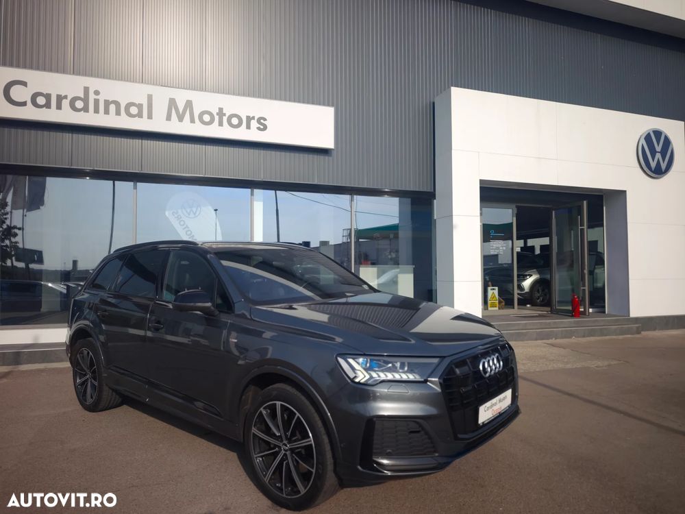 Audi Q7 3.0 50 TDI quattro Tiptronic MHEV S Line - 8