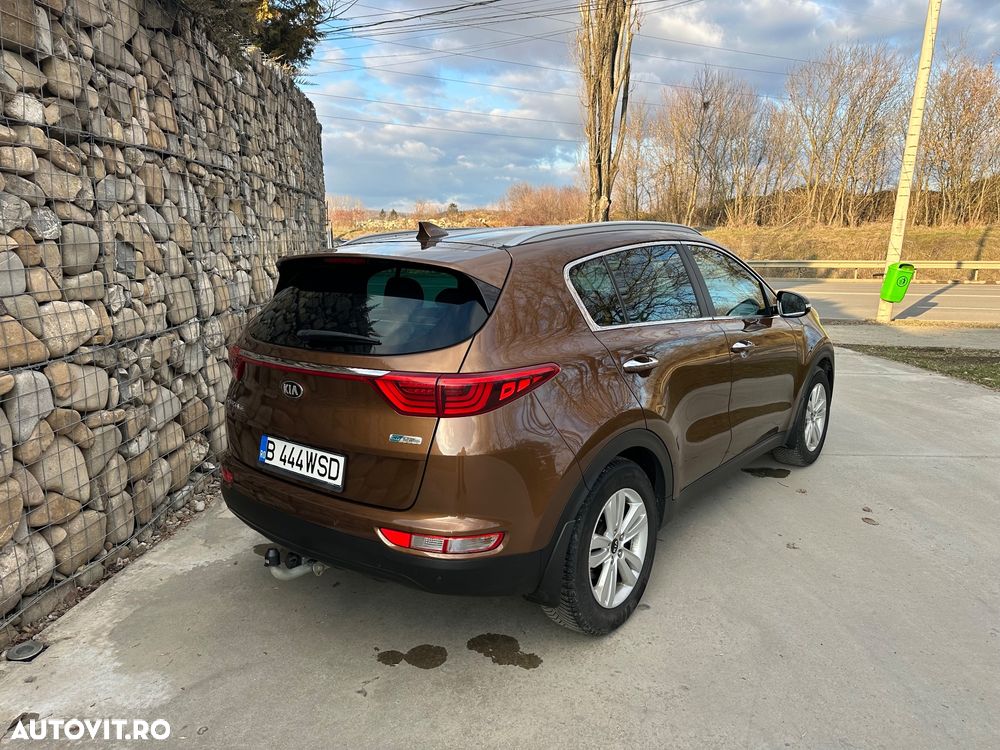 Kia Sportage 1.7 DSL 7DCT 4x2 Style - 5