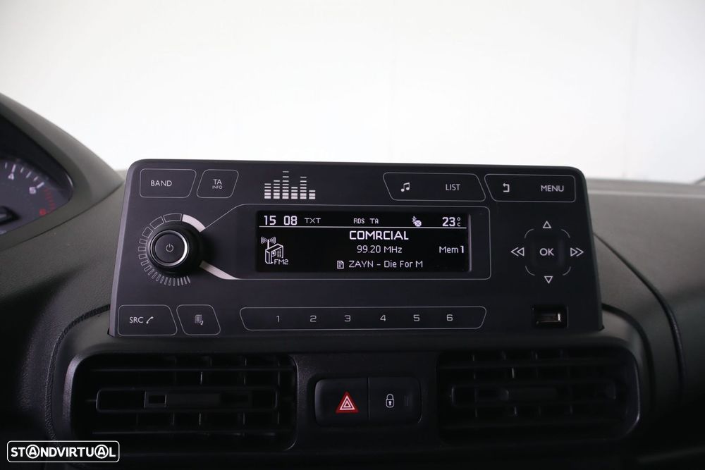 Peugeot Partner 1.6 BlueHDi Confort - 19