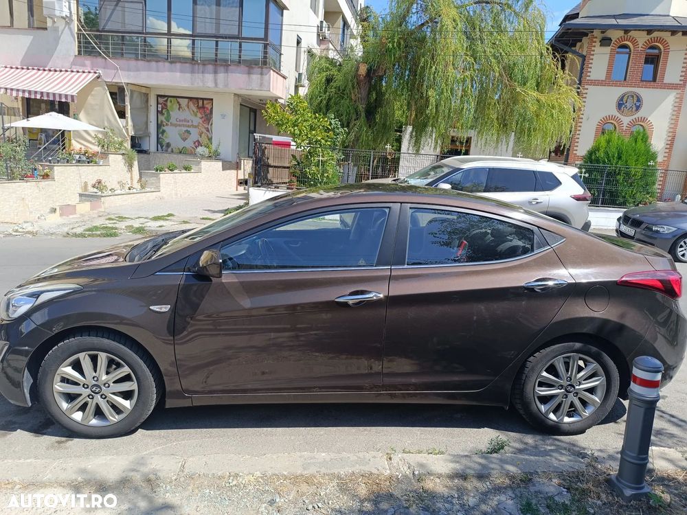 Hyundai Elantra 1.6 MPi Aut. Exclusive - 14