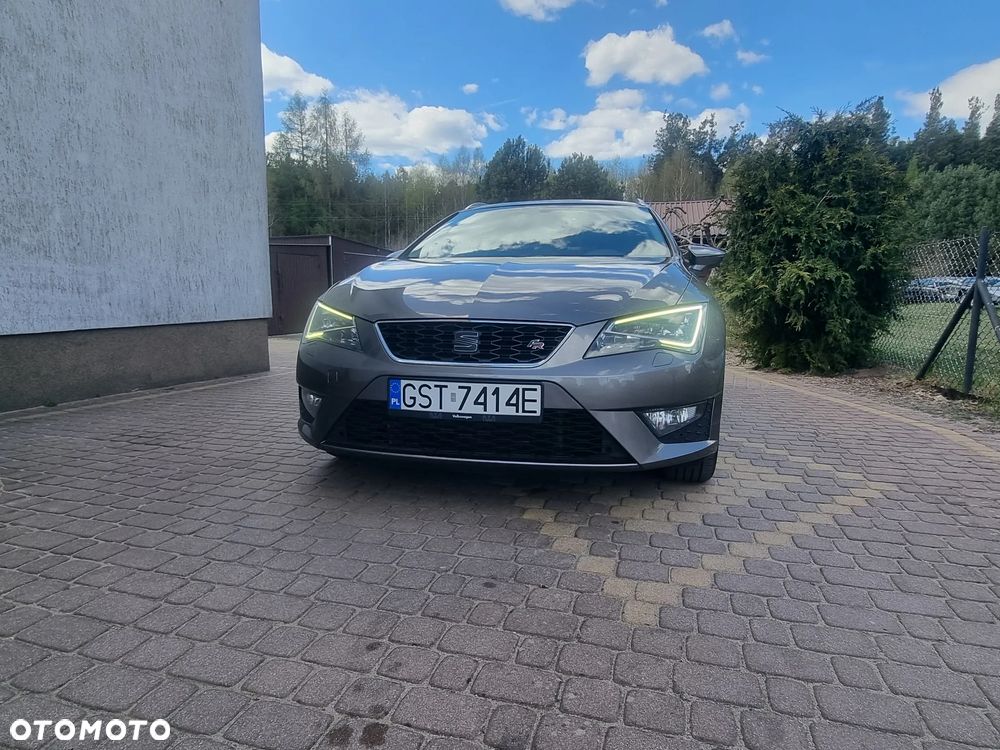 Seat Leon 2.0 TDI DPF Start&Stop DSG FR - 6