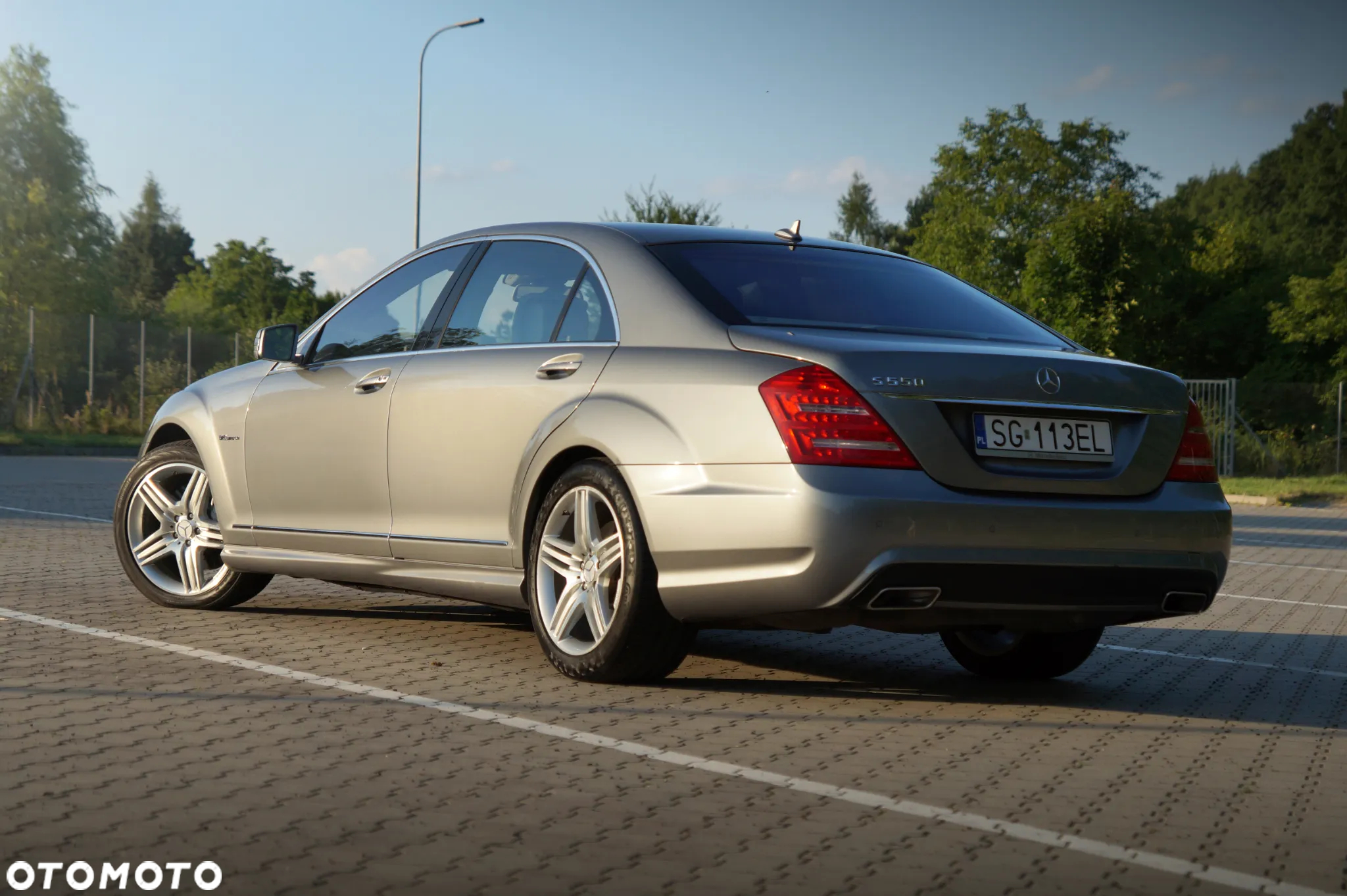 Mercedes-Benz Klasa S 500 L BlueEFFICIENCY 7G-TRONIC - 15