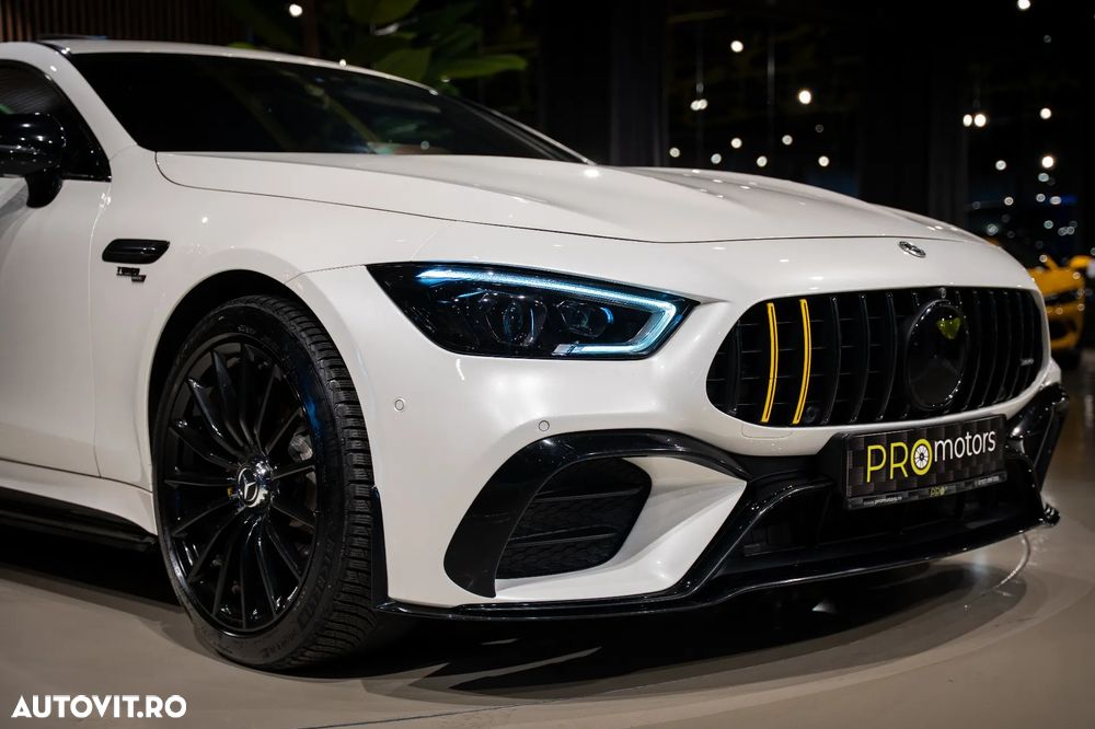 Mercedes-Benz AMG GT 4-door Coupe 53 4Matic+ 4D Speedshift TCT 9G - 18