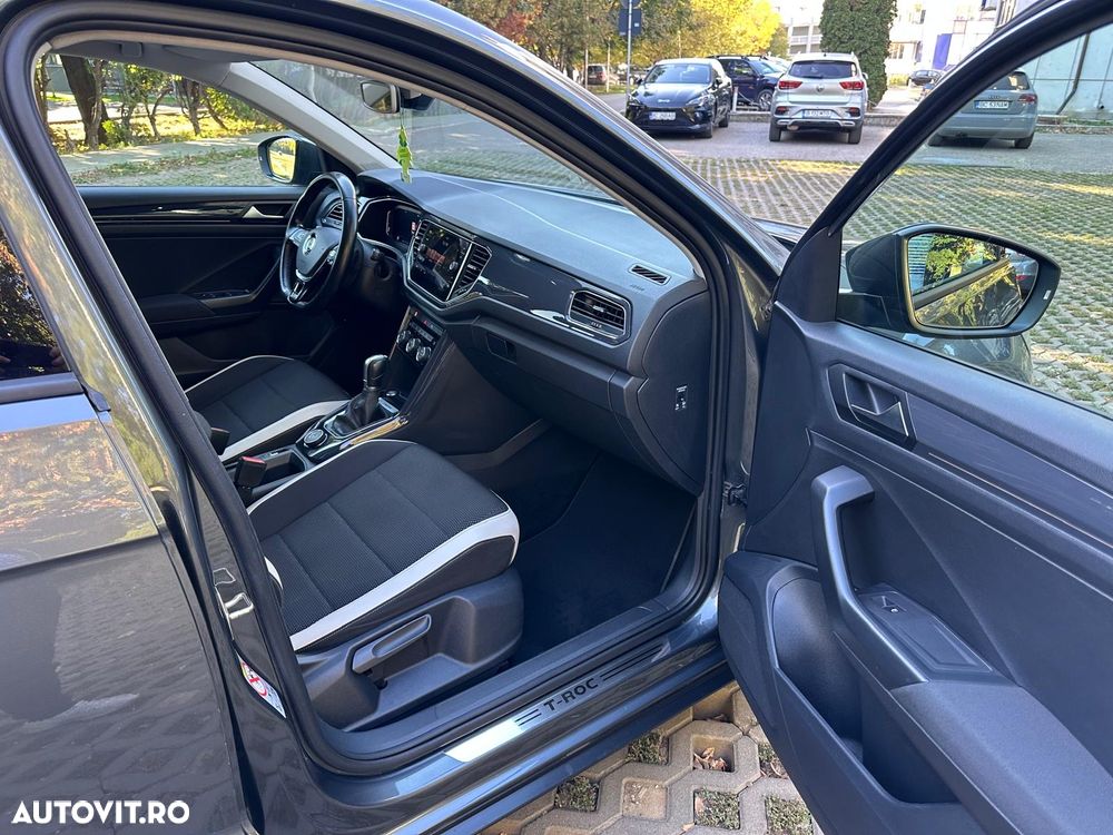 Volkswagen T-Roc 2.0 TDI SCR 4MOTION DSG Sport - 14