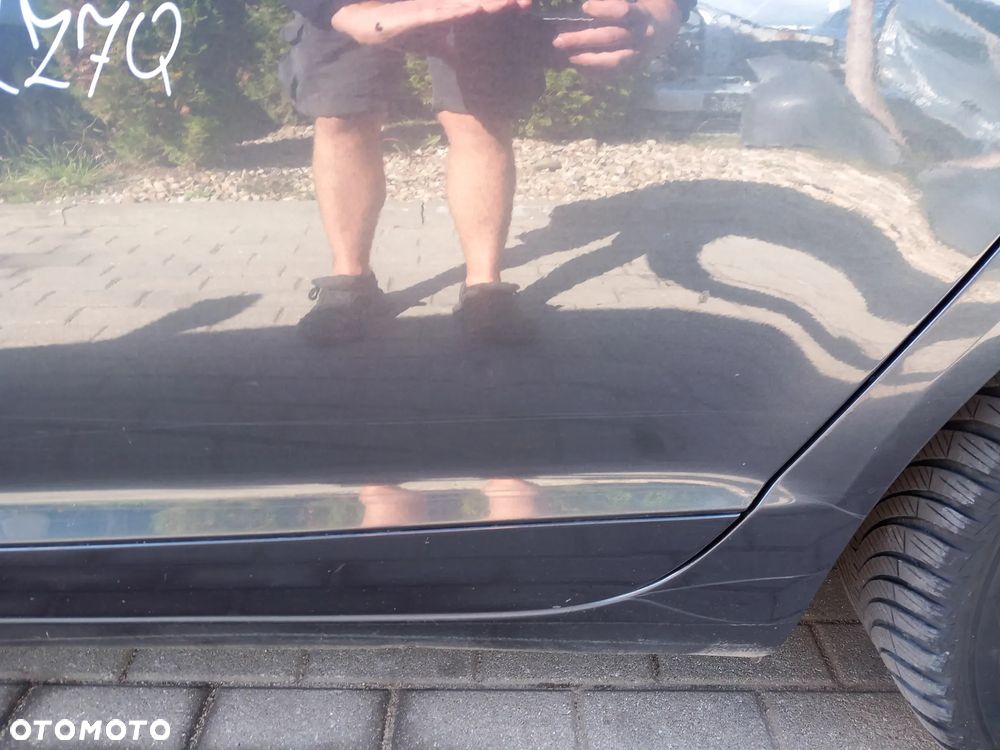 AUDI A6 C6 DRZWI LEWE TYLNE LEWY TYŁ KOMBI KOLOR: LZ7Q - 4