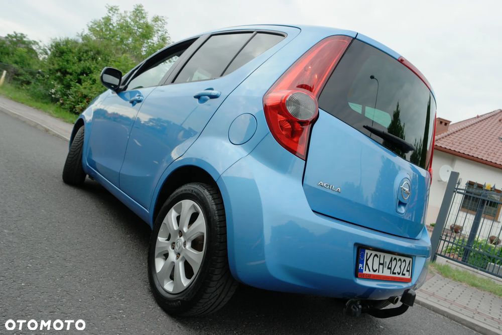 Opel Agila 1.2 Edition - 31