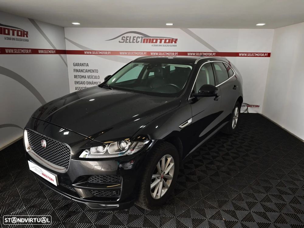 Jaguar F-Pace 2.0 i4D Prestige AWD Aut. - 3