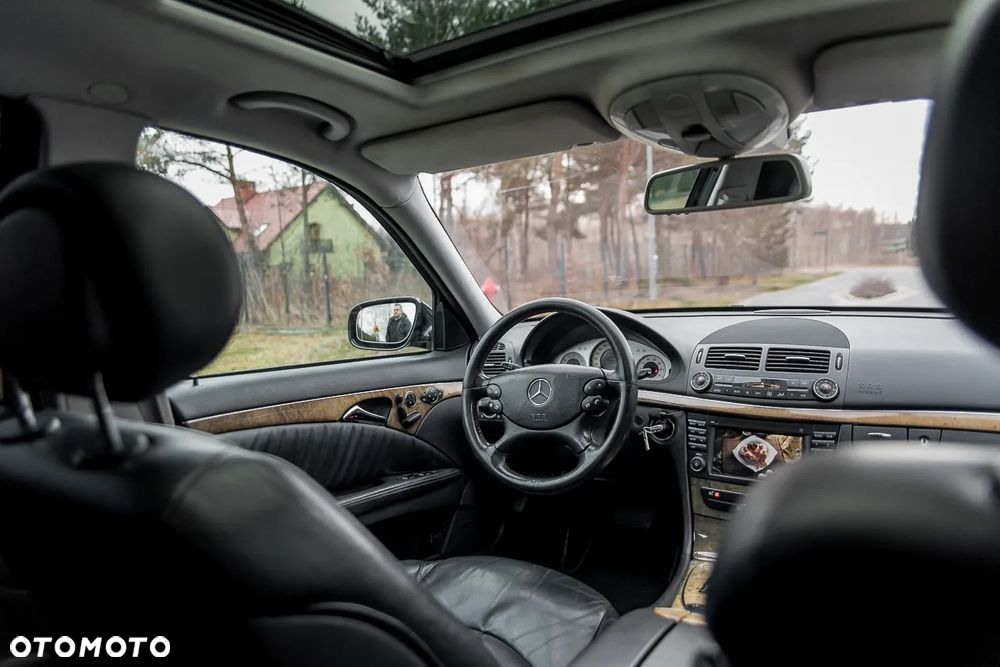 Mercedes-Benz Klasa E 350 4-Matic Avantgarde - 20