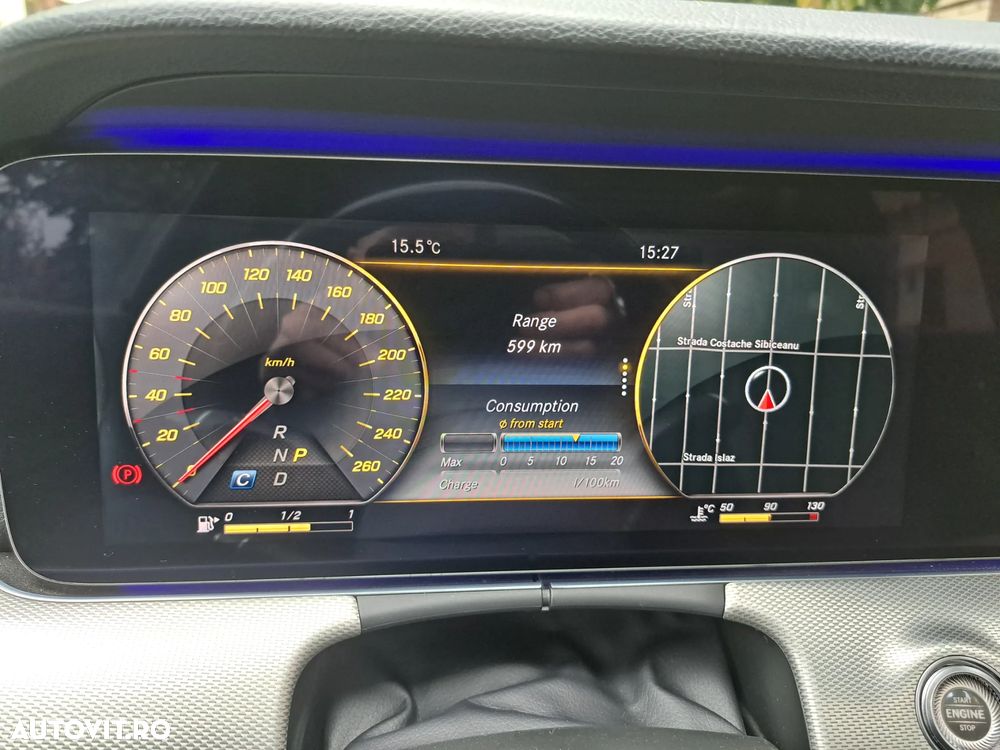 Mercedes-Benz E 220 d 9G-TRONIC Avantgarde - 21