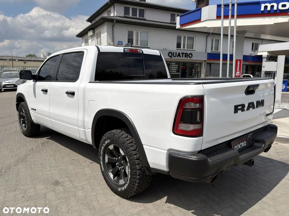 RAM 1500 5.7 Crew Cab Rebel - 5