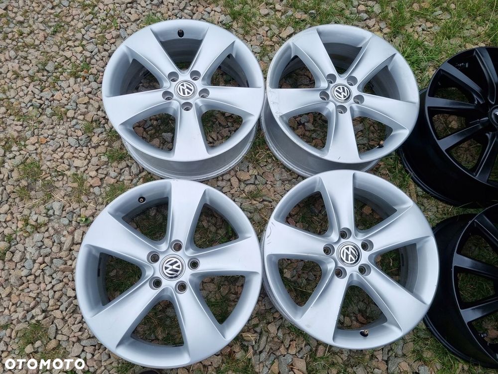 VW 3C8 PASSAT, AUDI Q3,Q2,SKODA ,SEAT 6.5X17 ET39 5X112 db stan - 1