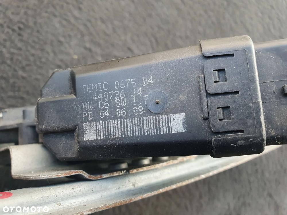 RENAULT SCENIC II PODNOŚNIK SZYBY LEWY TYŁ ELEKTRYCZNY 6PIN - 4