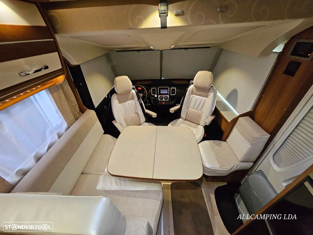 Fleurette Discover CAMA CENTRAL 7M CAIXA AUTOMÁTICA CHASSI AL-KO - 40