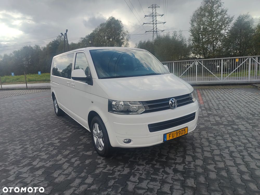 Volkswagen Caravelle BiTDI L2 Comfortline Mixt