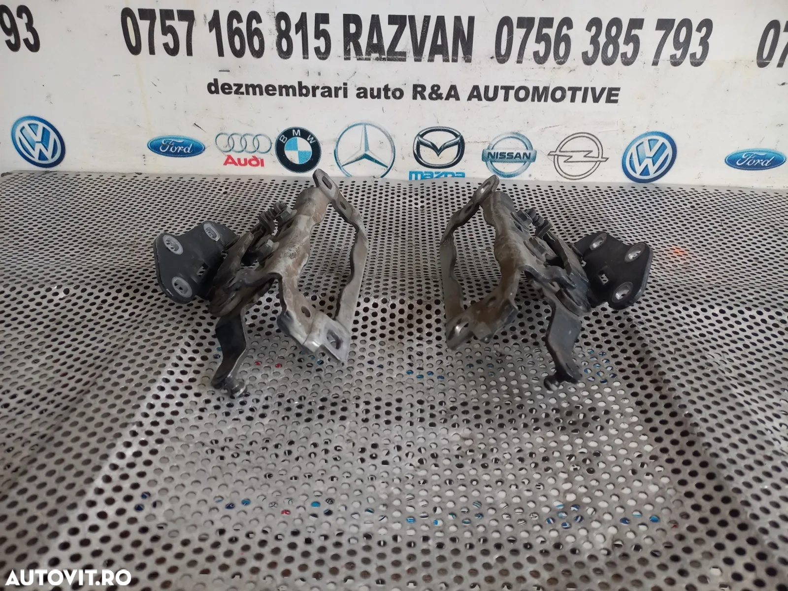 Set Balamale Capota Mercedes C Class W204 An 2007-2008-2009-2010-2011-2012-2013-2014-2015 Motor 2.2 - 5