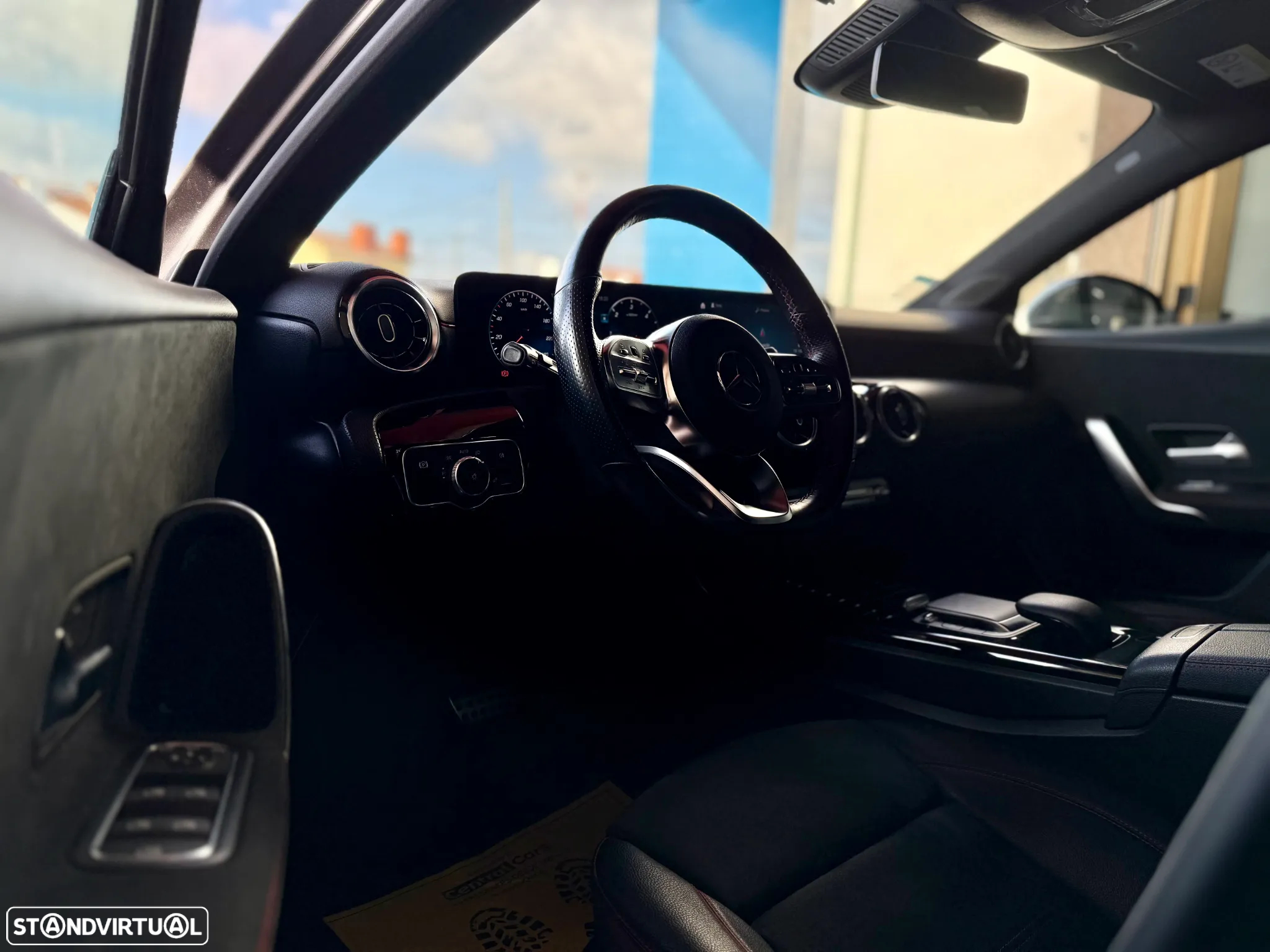 Mercedes-Benz A 180 d AMG Line Aut. - 12