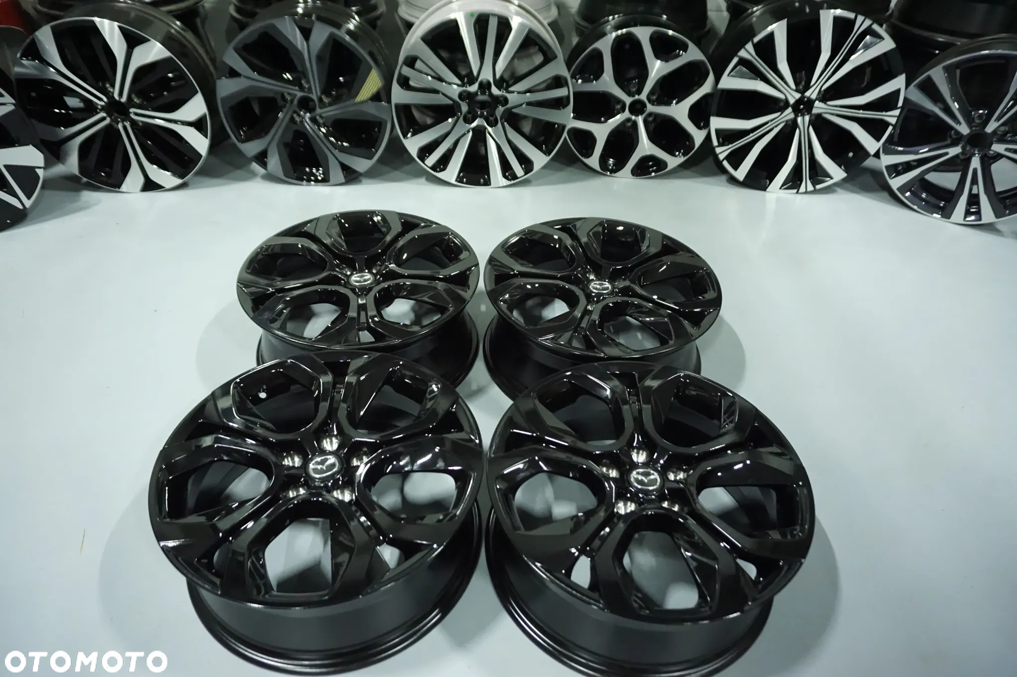 FELGI  ALUMINIOWE 18 MAZDA 3 5 6 CX3 CX5 CX7 CX30 - 2