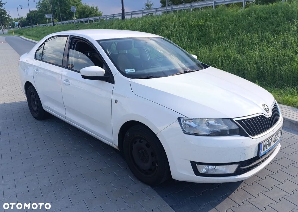 Skoda RAPID 1.2 TSI Ambition Max - 7