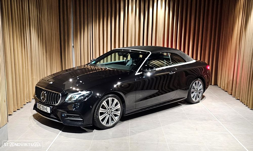 Mercedes-Benz E 220 d Cabrio 9G-Tronic AMG Line - 19