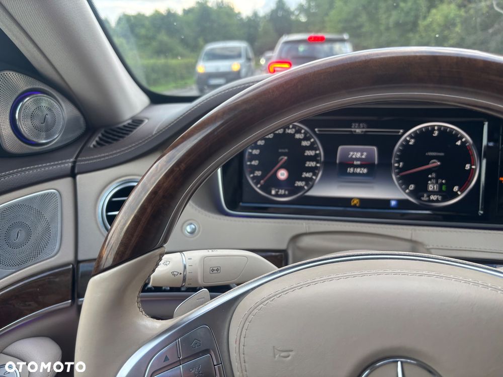 Mercedes-Benz Klasa S 350 d 4-Matic L 9G-TRONIC - 6