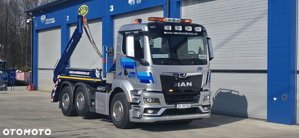 MAN TGS 26.470 6x2 MEILLER AK 16 - 12