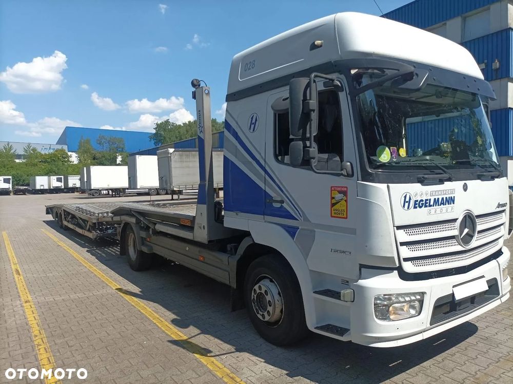 Mercedes-Benz Autotransporter zestaw - 3
