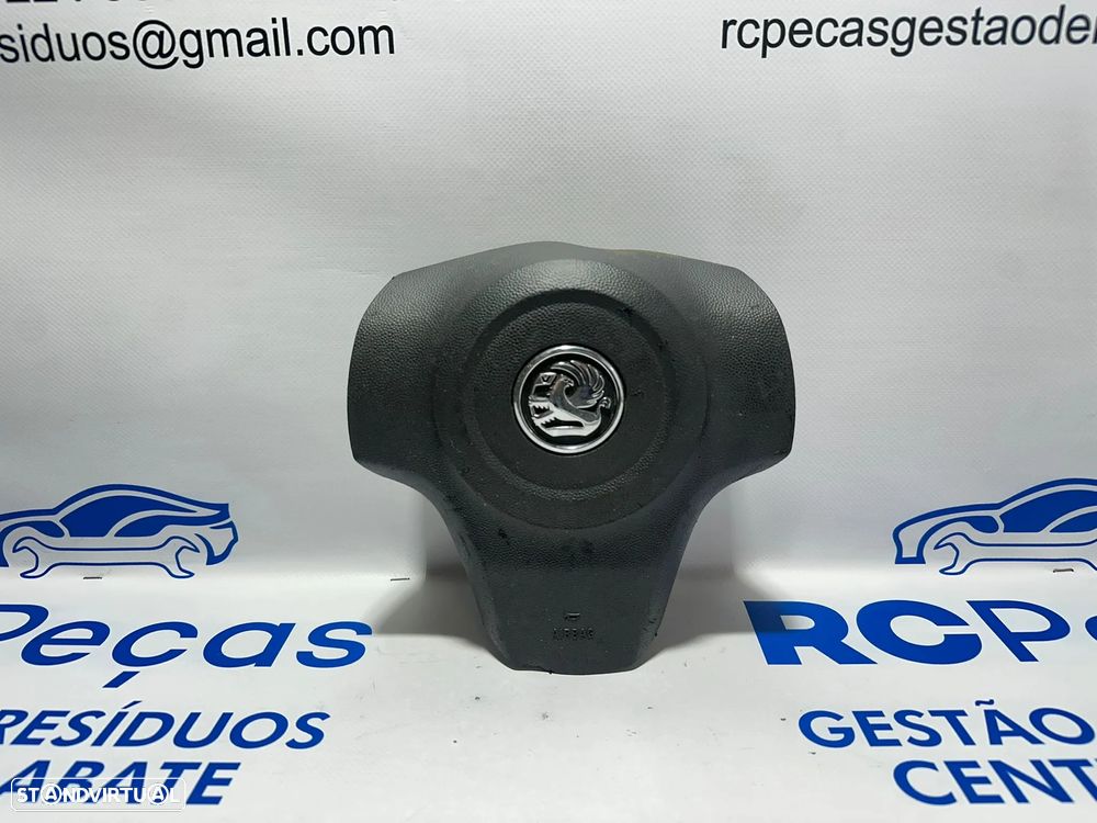 .Airbag Volante Condutor GM Opel Corsa D 13235771 2006 - 2014 - 1