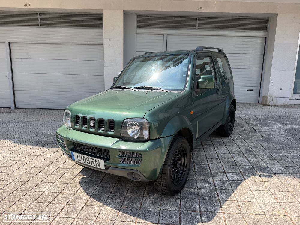 Suzuki Jimny 1.3 VVT 16V JLX - 1