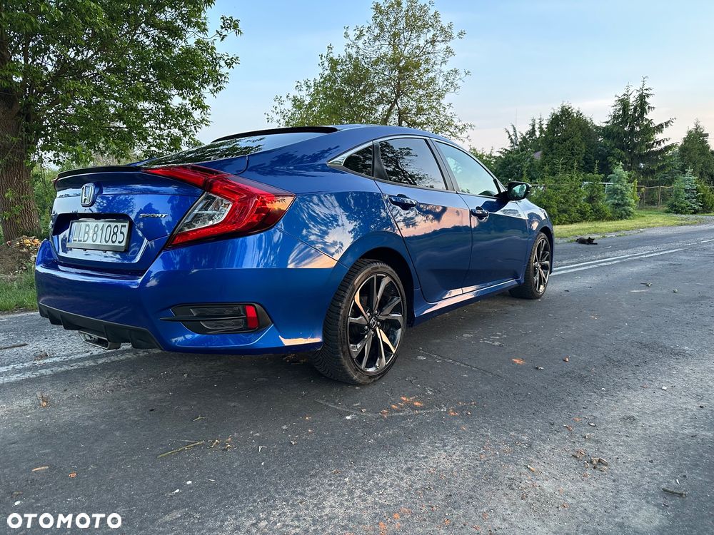 Honda Civic 2.0 i-VTEC LX CVT - 5