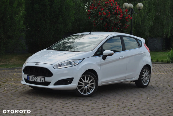 Ford Fiesta 1.0 EcoBoost Start-Stop Titanium