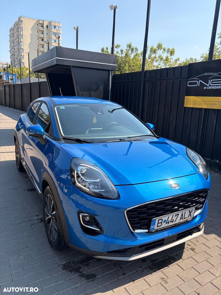 Ford Puma 2022 photo 2
