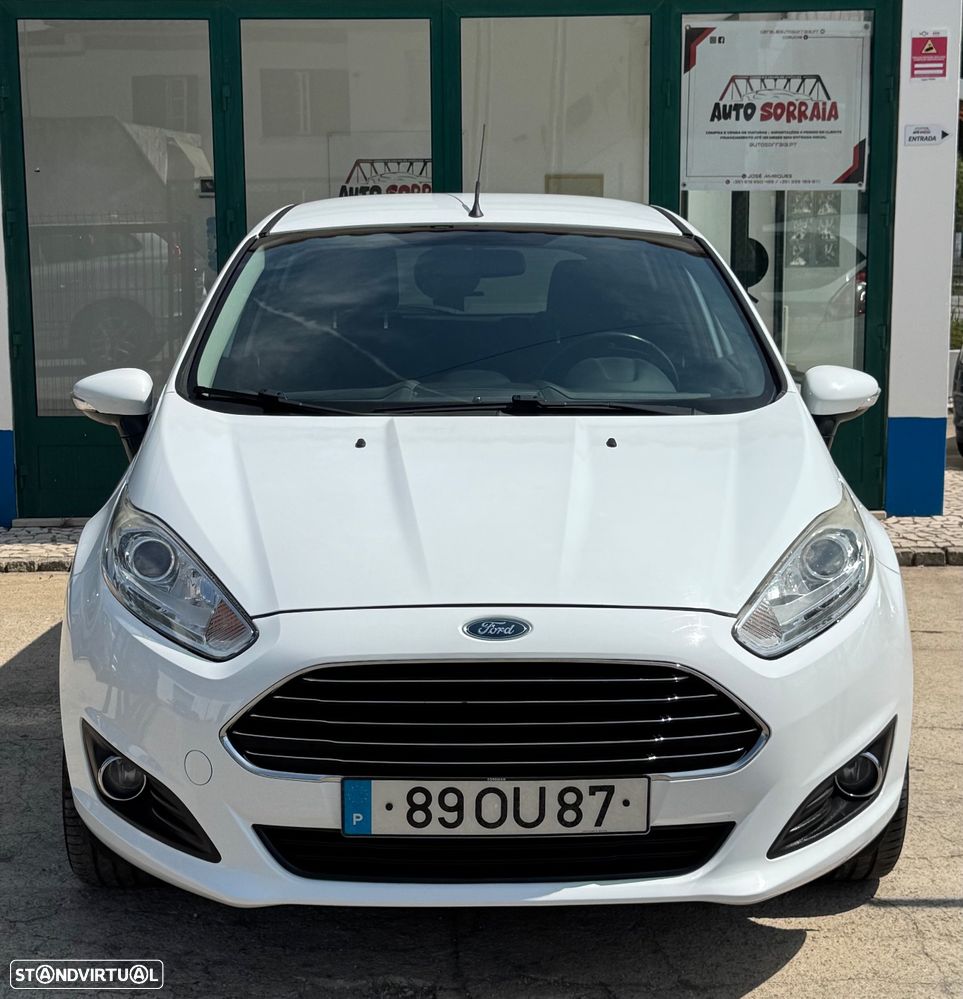 Ford Fiesta 1.0 Ti-VCT Titanium