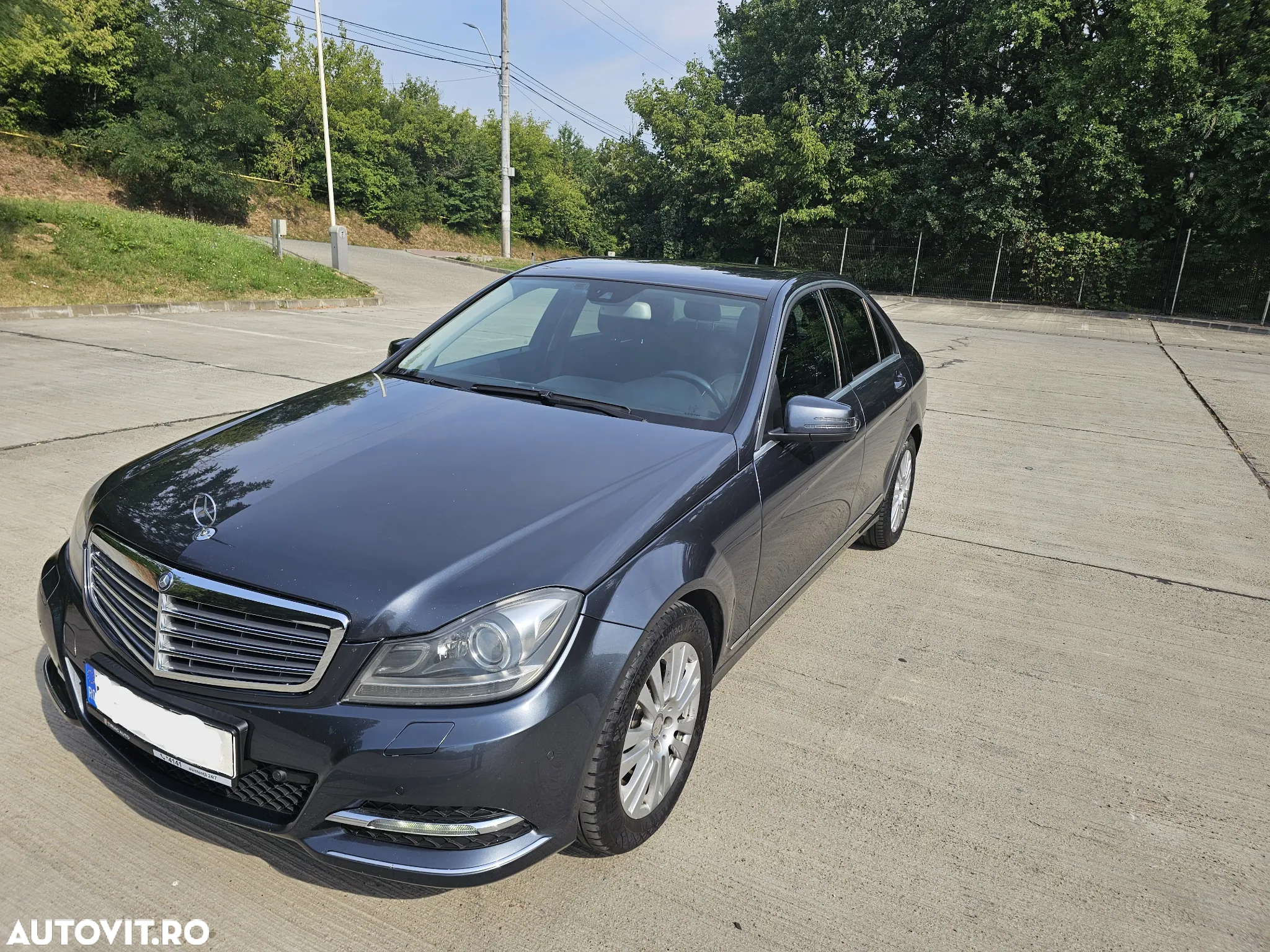 Mercedes-Benz C 220 CDI DPF (BlueEFFICIENCY) 7G-TRONIC Elegance - 2