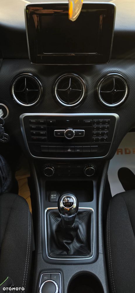 Mercedes-Benz Klasa A 180 CDI BlueEff Edition - 10