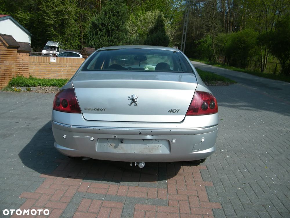 Peugeot 407 2.0 HDI 136 KM silnik DW10BTED4 skrzynia ML6C lakier EZR - 2