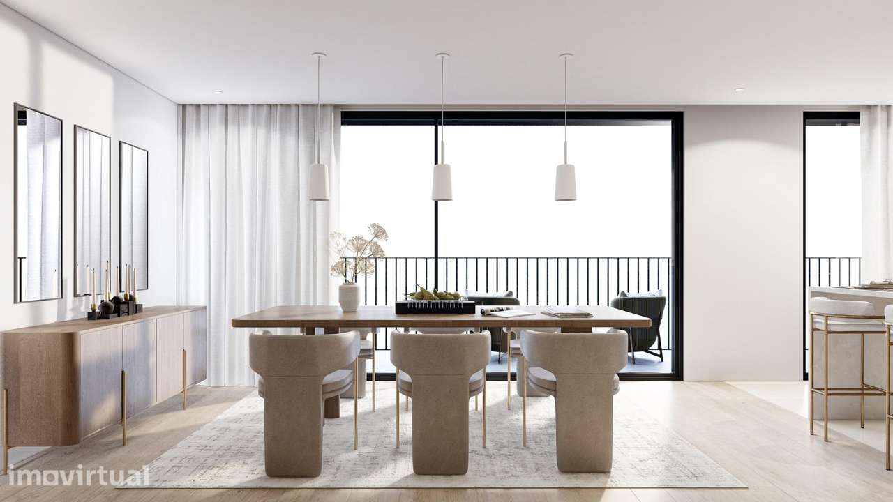 Apartamento T3 - Exclusividade, Conforto e Modernidade - Grande imagem: 2/8