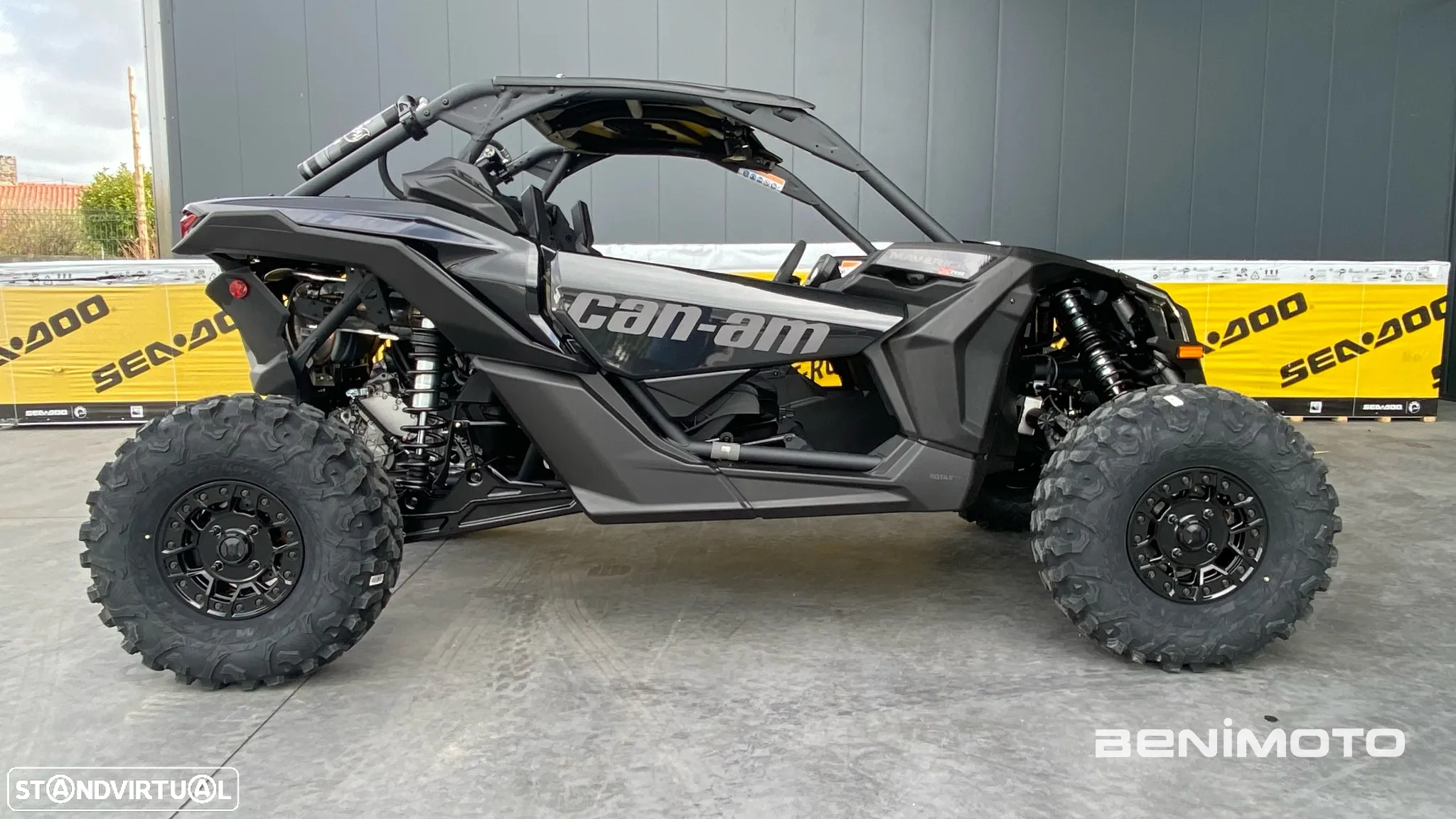 Can-Am Maverick X3 Maverick X RS Turbo RR - 6