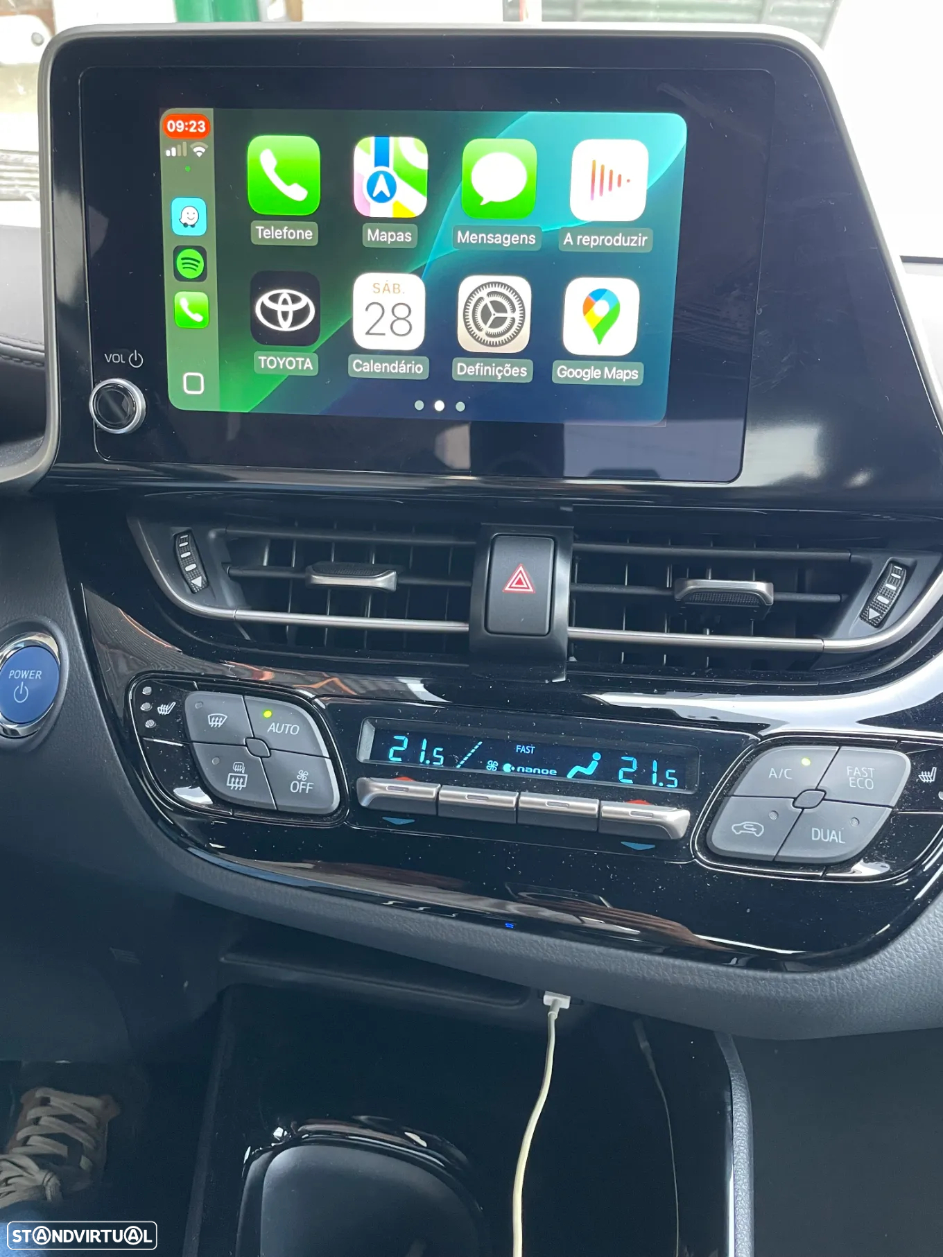 Toyota C-HR 1.8 Hybrid Exclusive+P.Luxury - 9