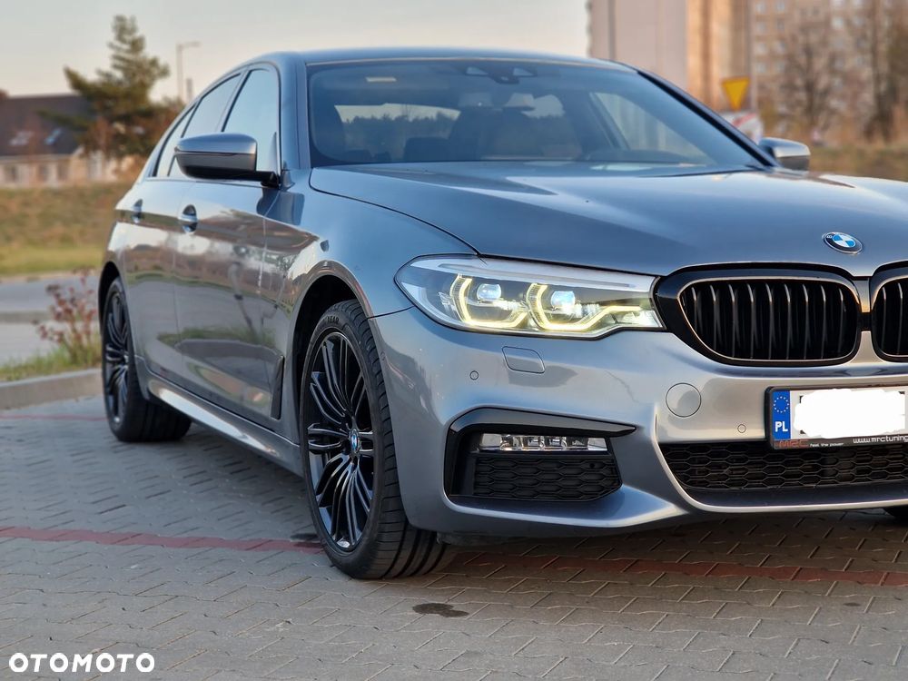 BMW Seria 5 520d Efficient Dynamics M Sport sport - 15