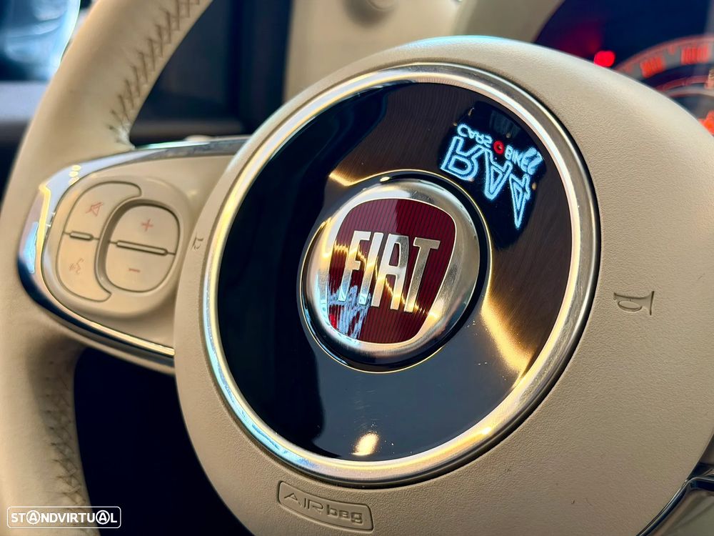 Fiat 500C 1.2 Lounge Dualogic S&S - 34
