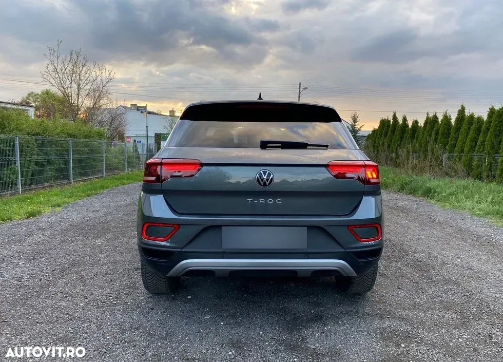 Volkswagen T-ROC 1.5 TSI OPF DSG Life - 3