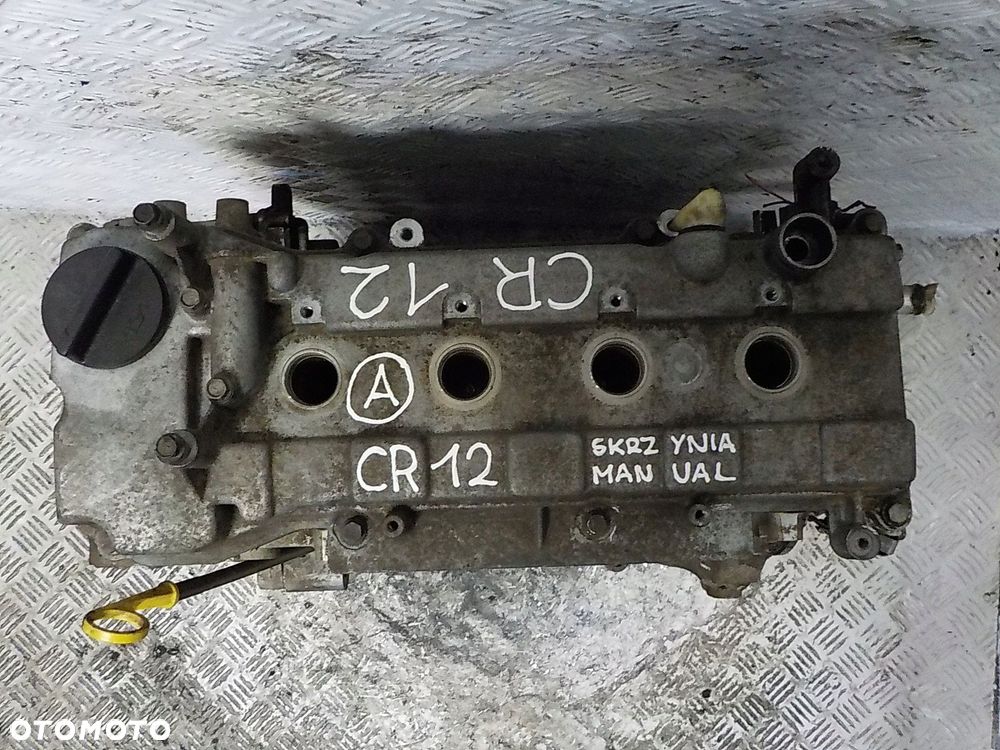 NISSAN MICRA III NOTE SILNIK 1.2 16V MANUAL CR12 - 6